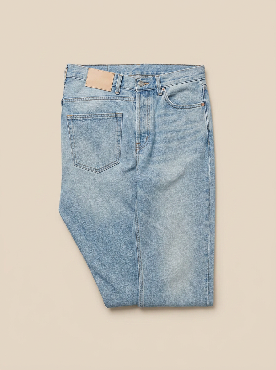Light-Wash Jeans