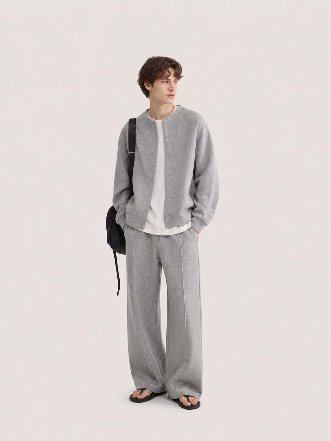 Snap Cardigan & Lounge Set