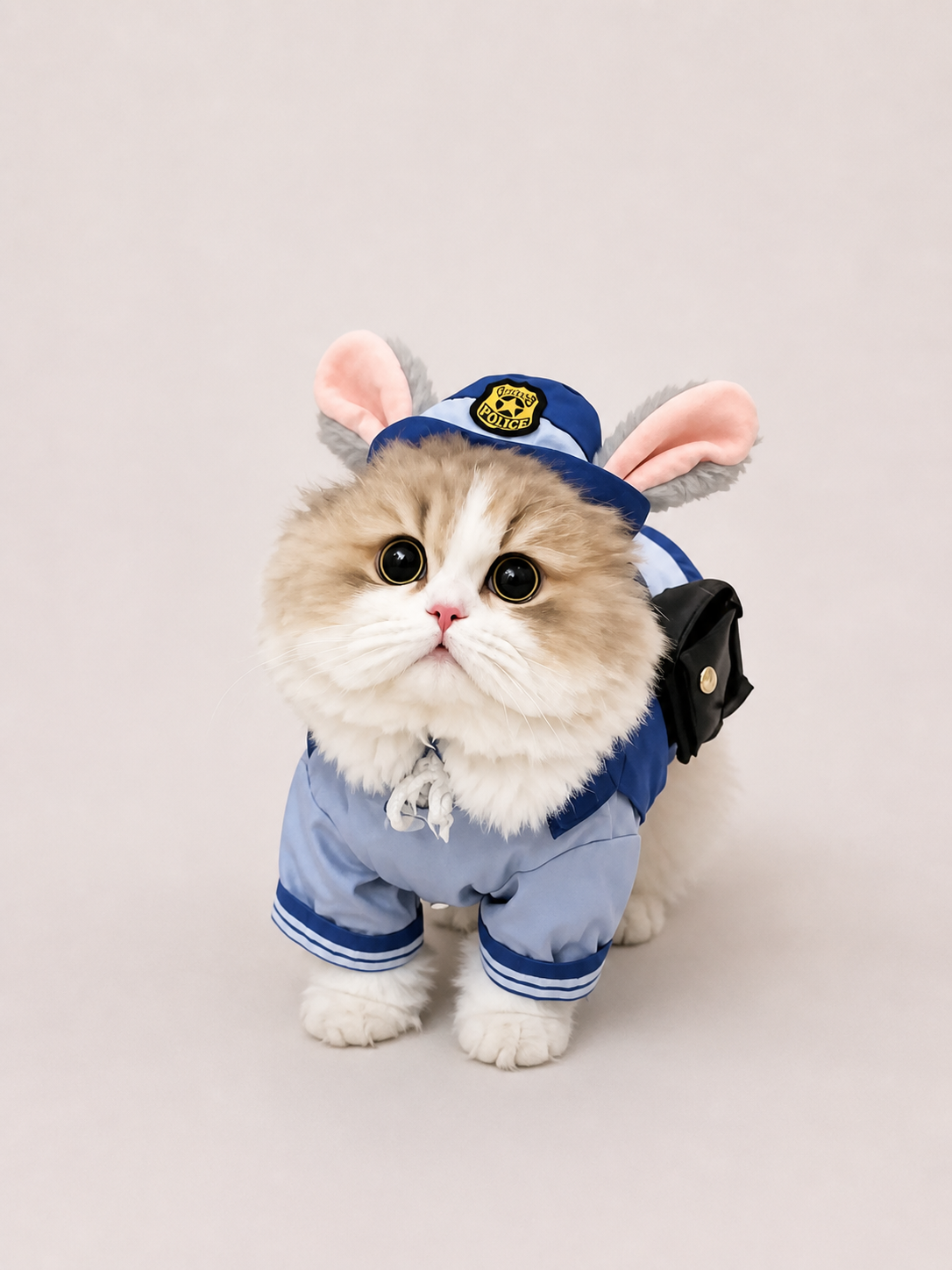 Officer Pet Costume Set